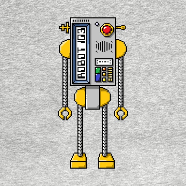 Pixel Robot 103 by Vampireslug